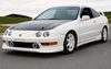 White LED Halo Fog Lights Lamps Kit For 1994-2001 Acura Integra