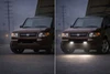 BlingLights Brand Rectangular Fog Lamps for 2007 2008 Honda Element SC