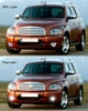 BlingLights Halo Angel Eye LED Fog Lights for 2006-2011 Chevrolet HHR