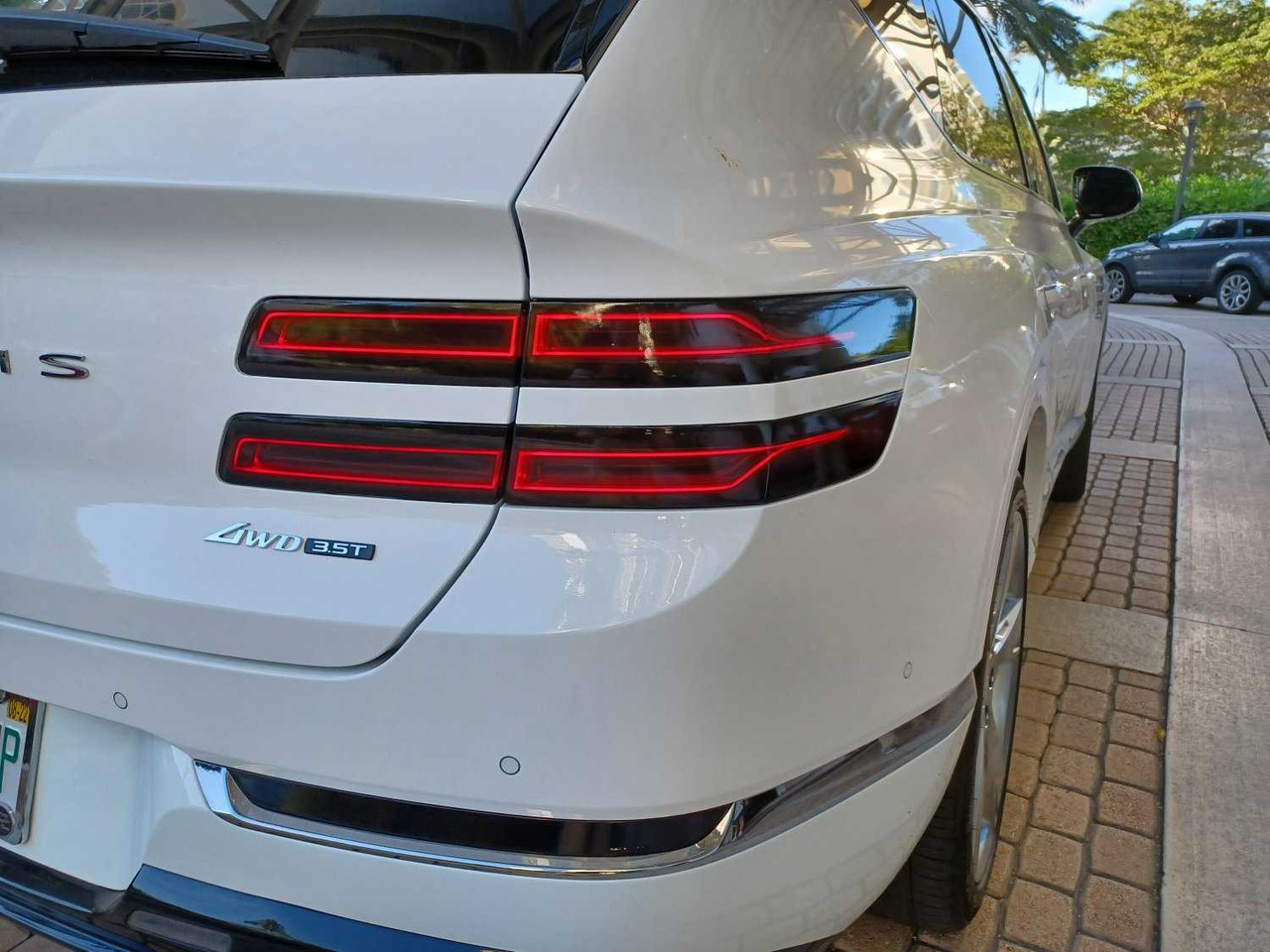 BlingLights Brand Tinted Film Covers for 2010-2013 Chevrolet Camaro Tail Lamps