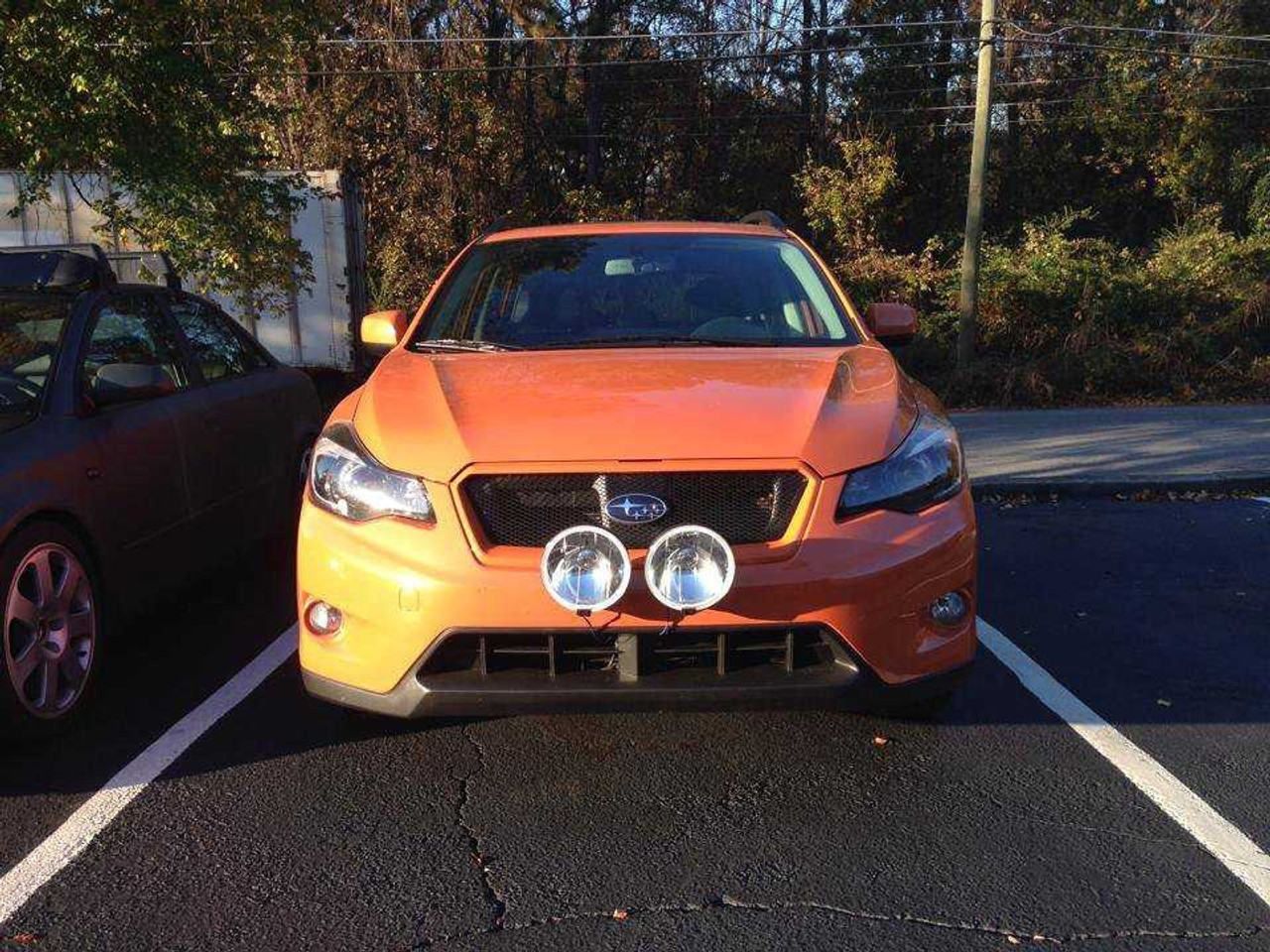 Rally Driving Lamps Bumper Grill Off Road Lights for Subaru Impreza