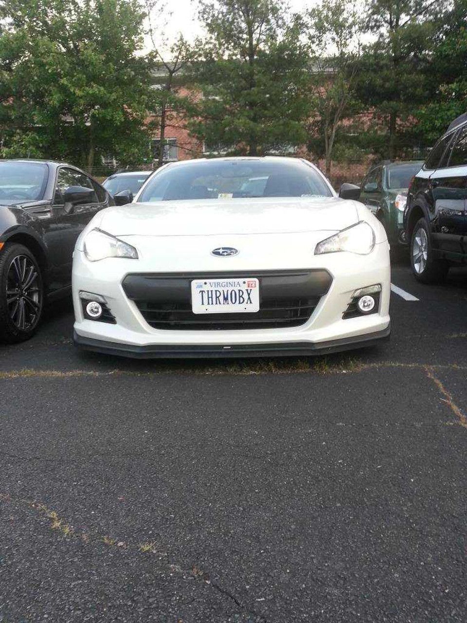 BlingLights Brand Halo Fog Lights Kit for 2013 2014 2015 2016 Subaru BRZ