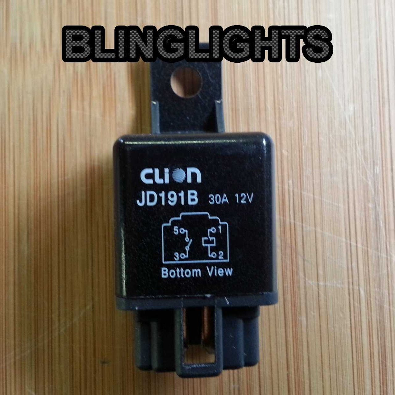 2013 2014 2015 Dodge Dart Xenon Fog Driving Lights Kit Lamps Harness Switch Relay
