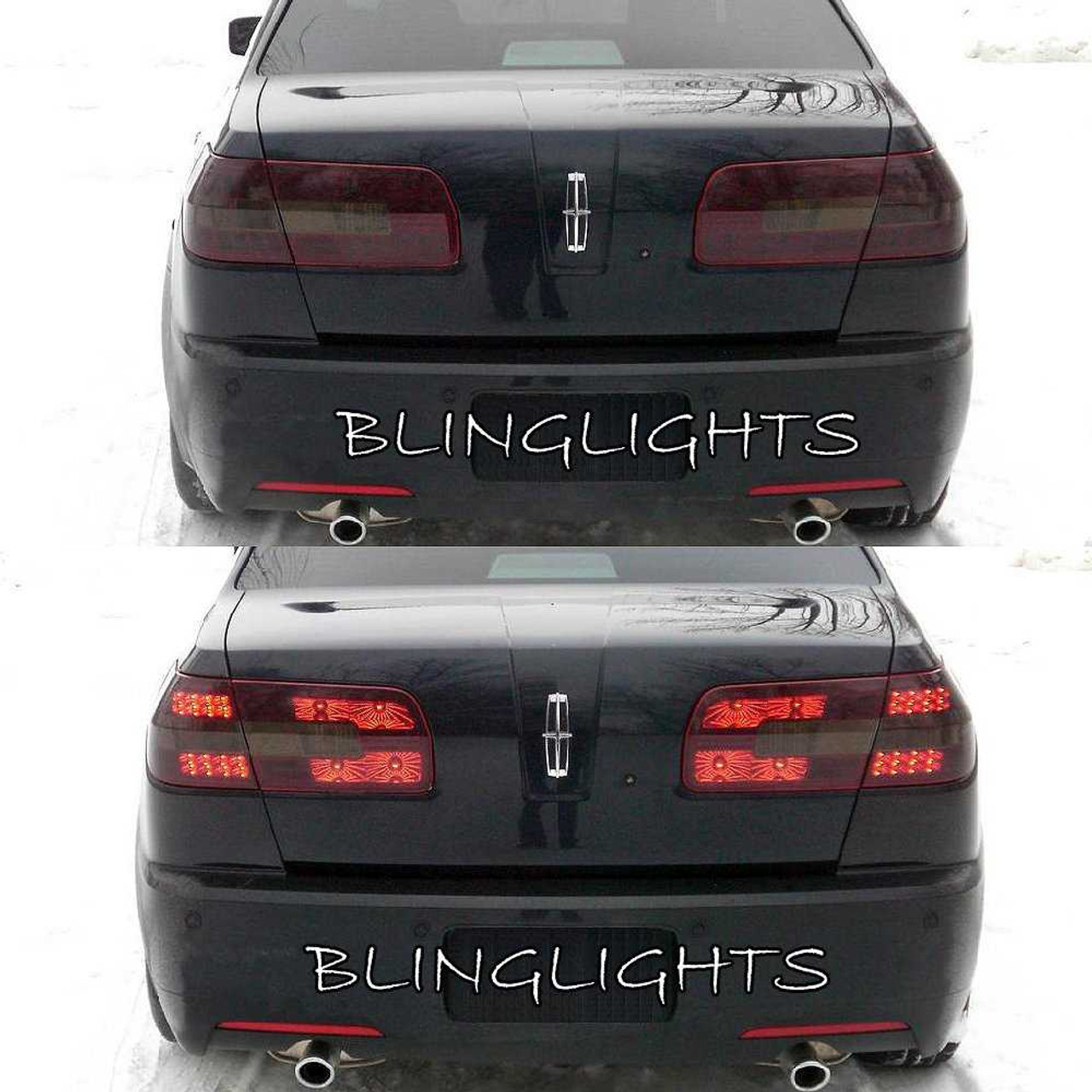 Skoda Octavia Tinted Tail Lights Smoked Lamps Overlays Kit Škoda Lense Film  Protection 