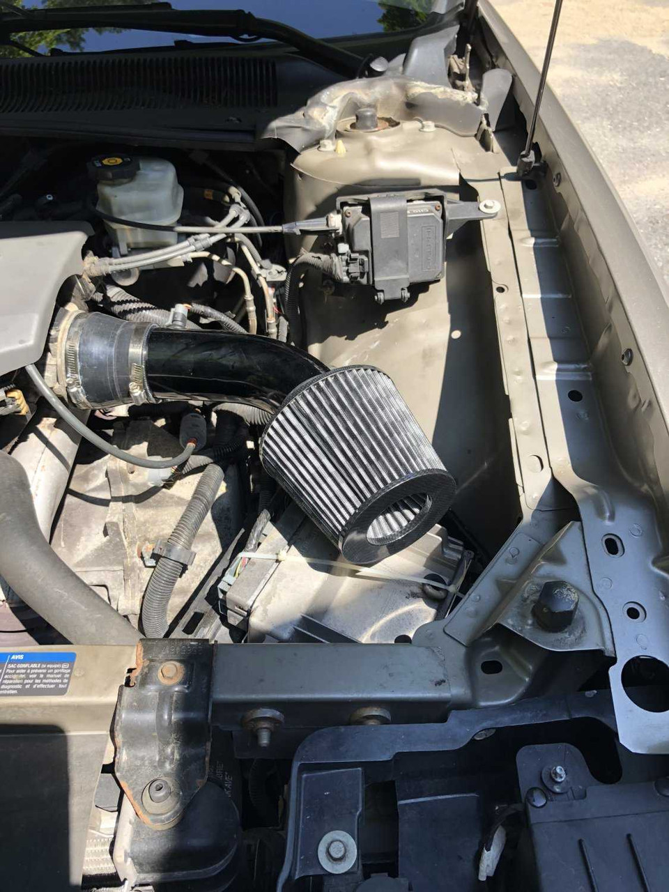 1995-2003 Pontiac Bonneville Motor Air Intake Kit Engine Performance System