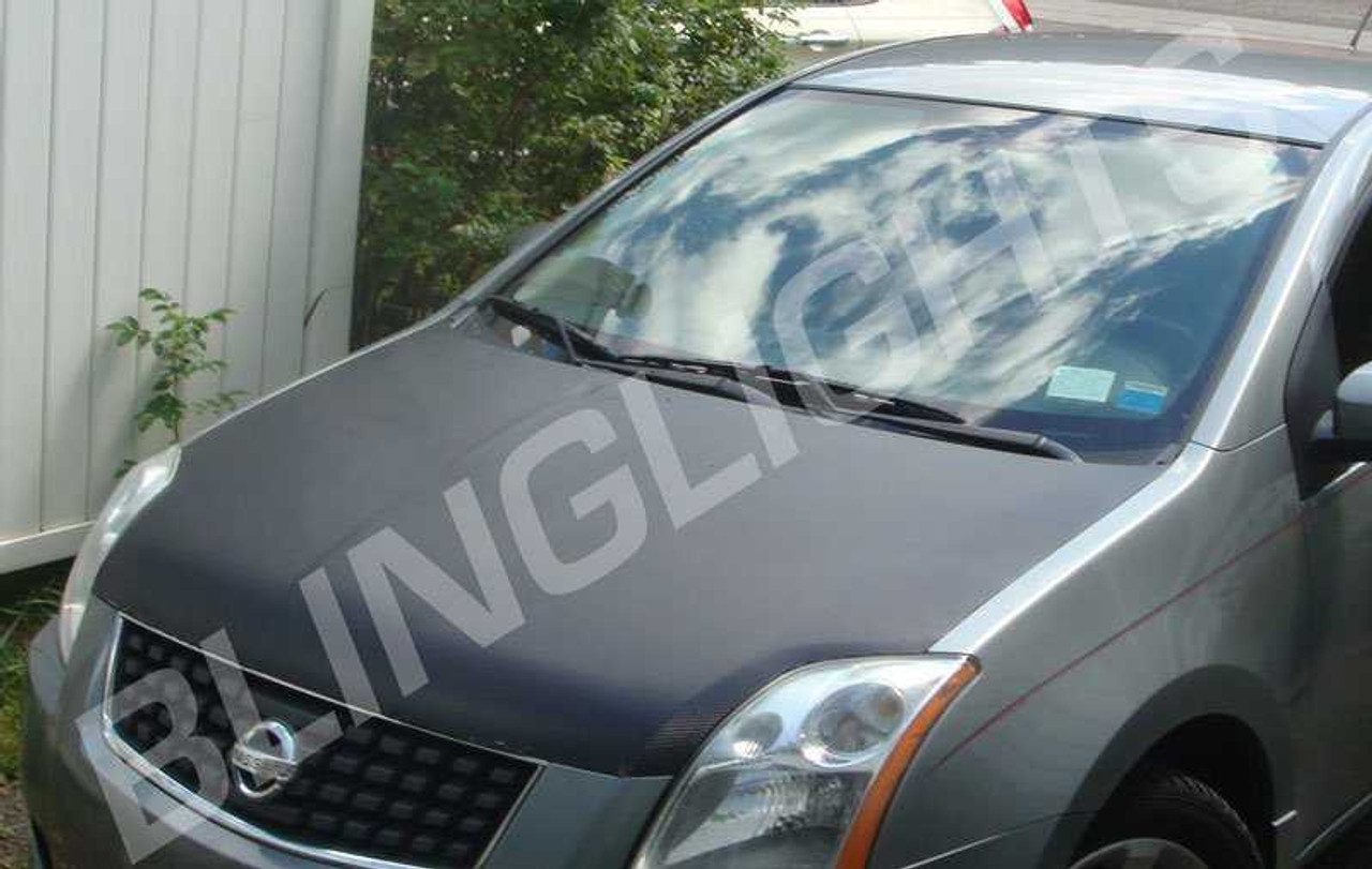 Nissan Altima Carbon Fiber Hood Overlay Body Film Kit Carbonfiber