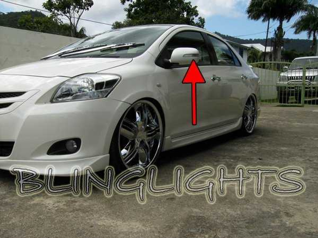 Daihatsu Charade LED Side Mirrors Turnsignals Lights Turn Signals Lamps Mirror Signalers