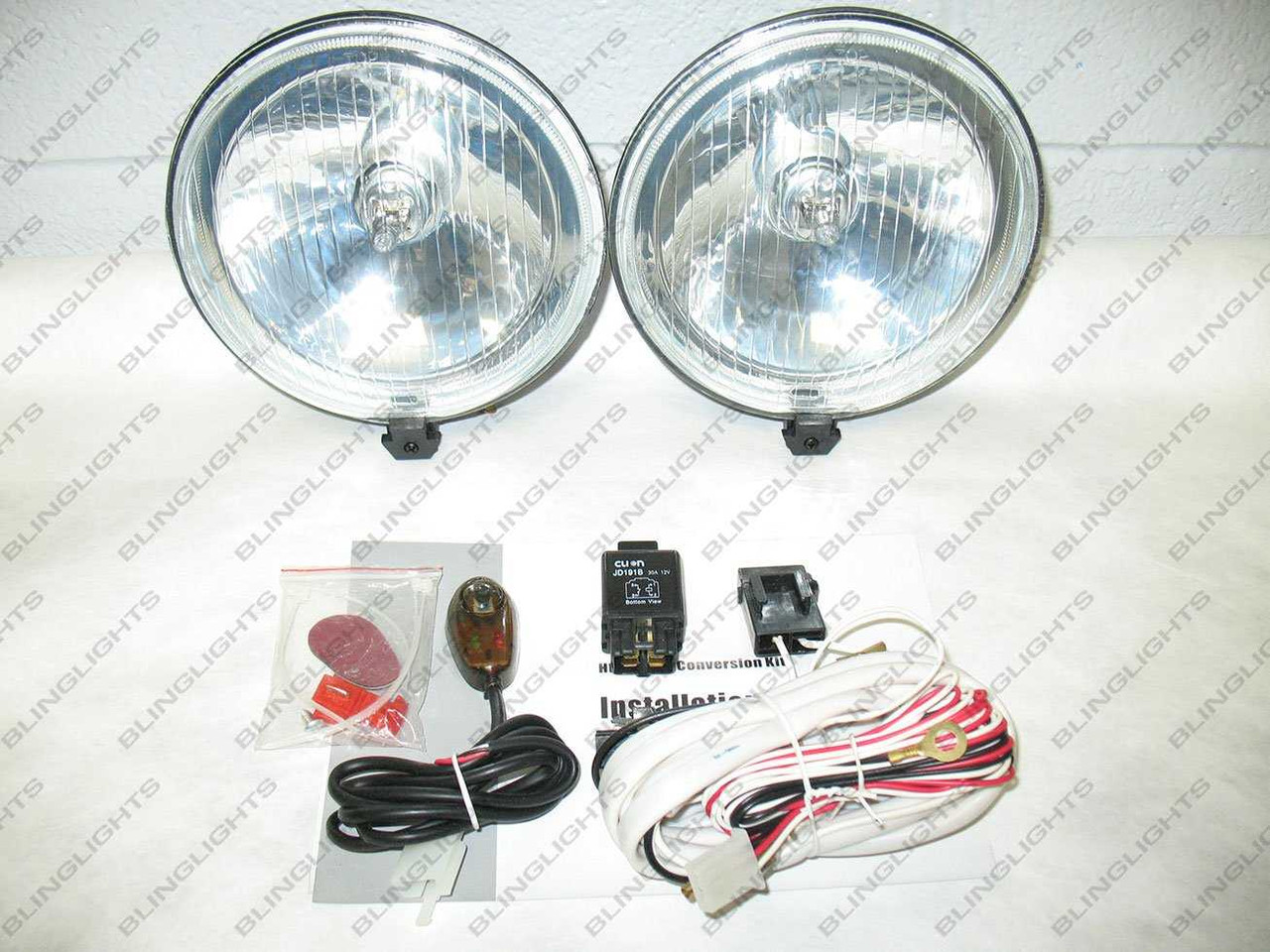 Fog Lights Lamps for 2004 2005 2006 2007 2008 2009 2010 Daihatsu Sirion