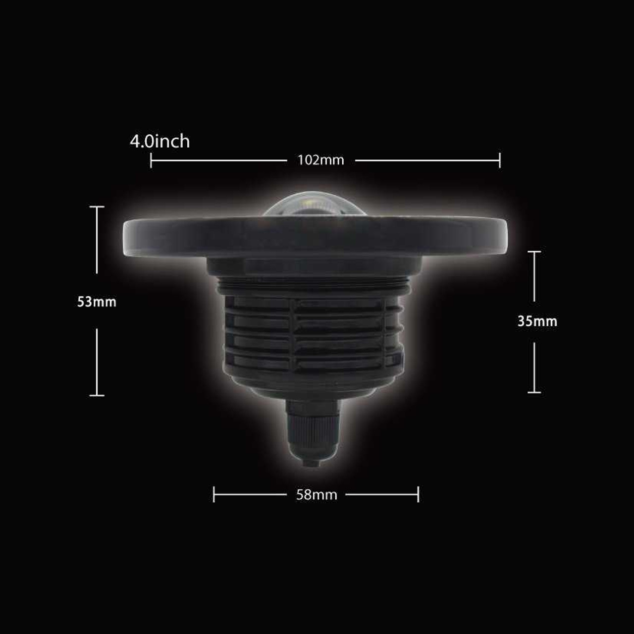 BlingLights Brand Halo LED Fog Lights compatible with 2012-2020 Holden Barina T300