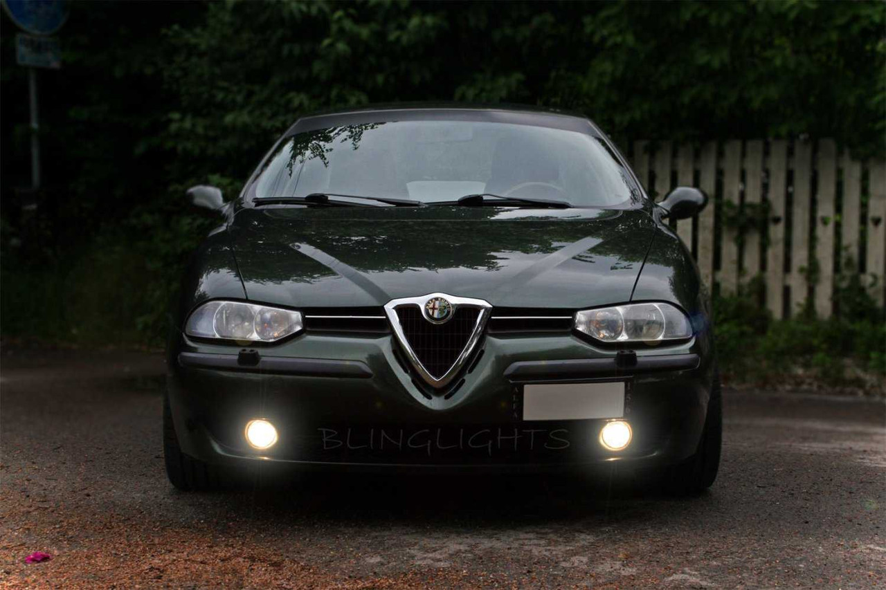 BlingLights Brand Fog Lights for 1997 1998 1999 2000 2001 2002 Alfa Romeo 156