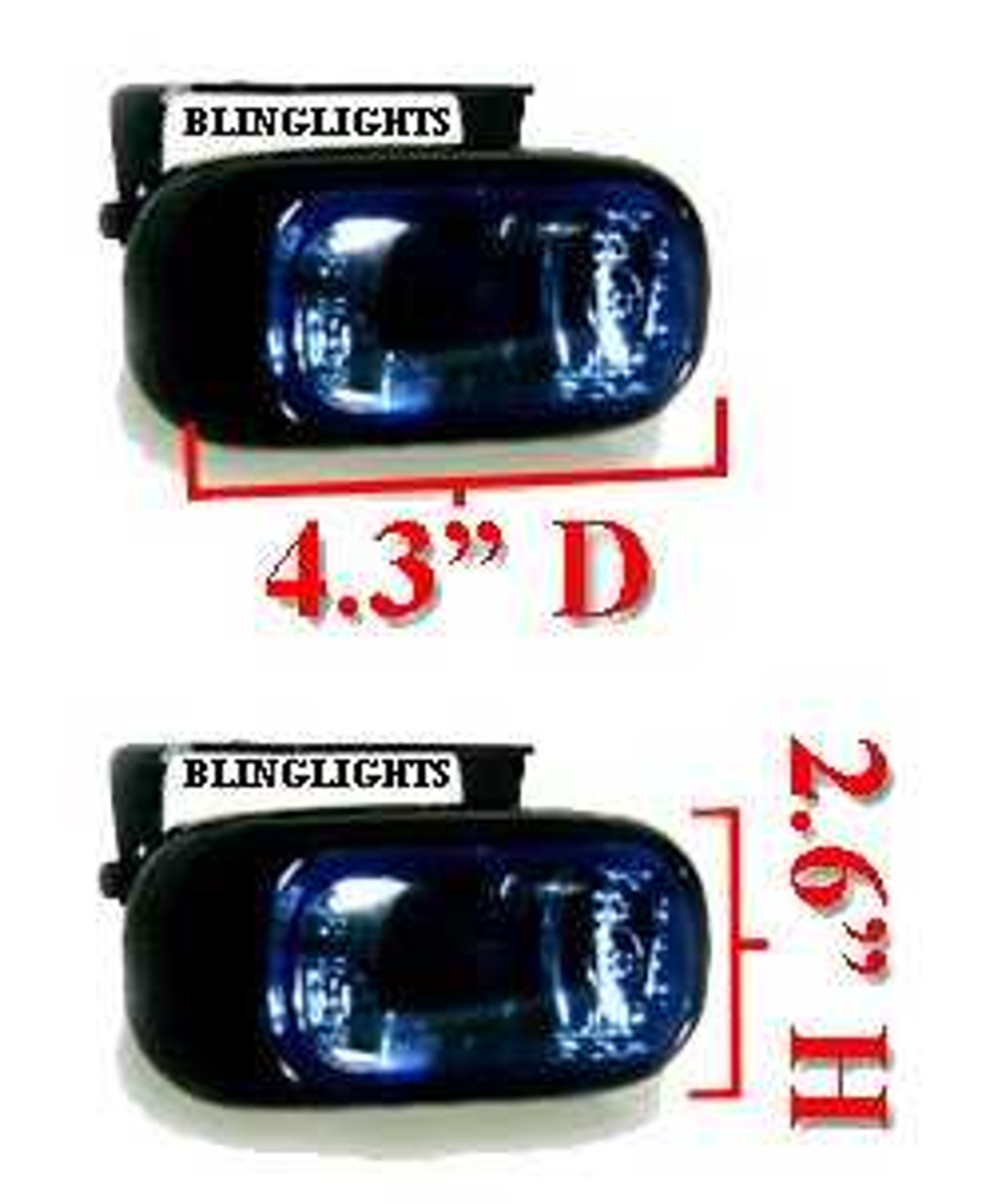 2004 2005 2006 2007 2008 Suzuki Reno Xenon Bumper Fog Lamps Driving Lights Foglamps Kit