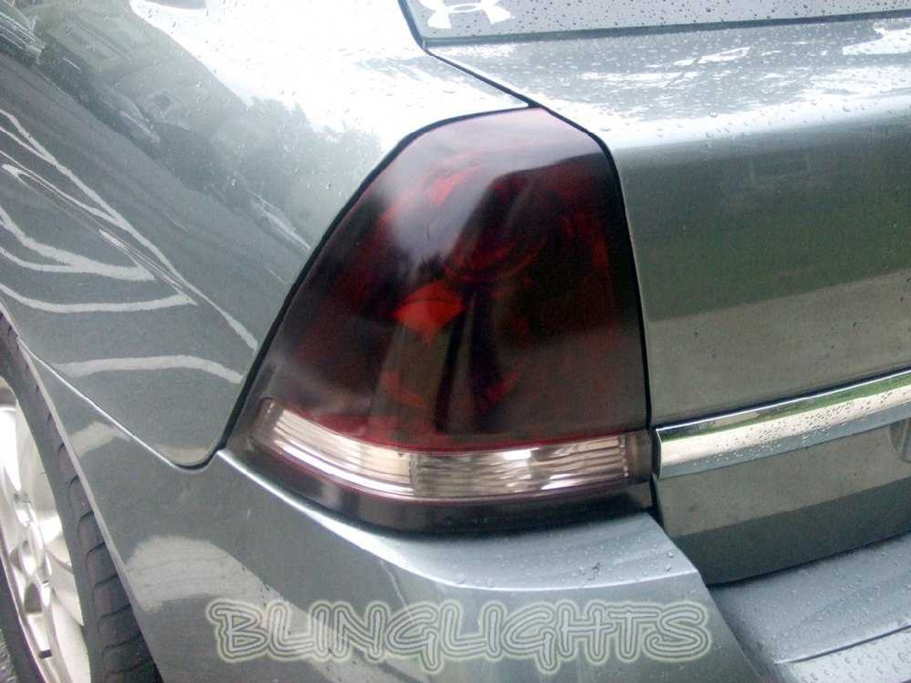 2004-2007 Chevrolet Malibu Tinted Tail Lights Overlay Lamps Film Kit Smoked Protection