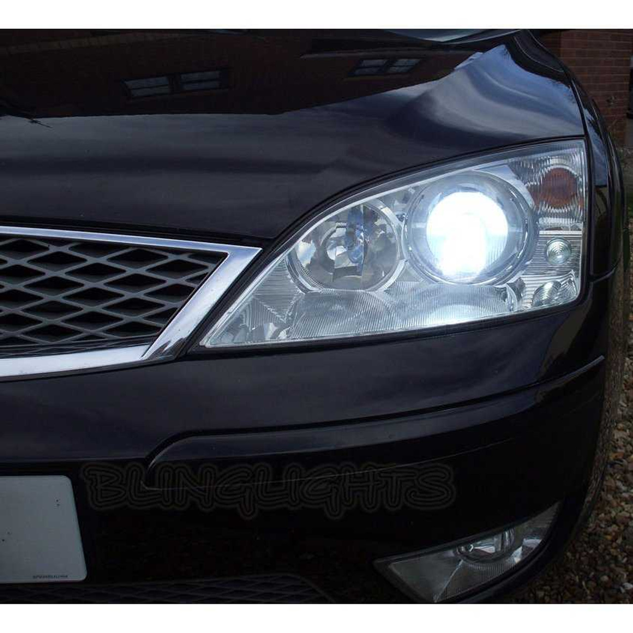 Ford Mondeo Bright White Replacement Light Bulbs for Headlamps Headlights Head Lamps Lights