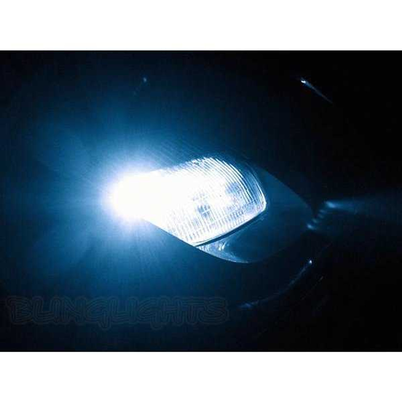 Pontiac Sunfire Bright White Replacement Light Bulbs for Headlamps Headlights Head Lamps Lights