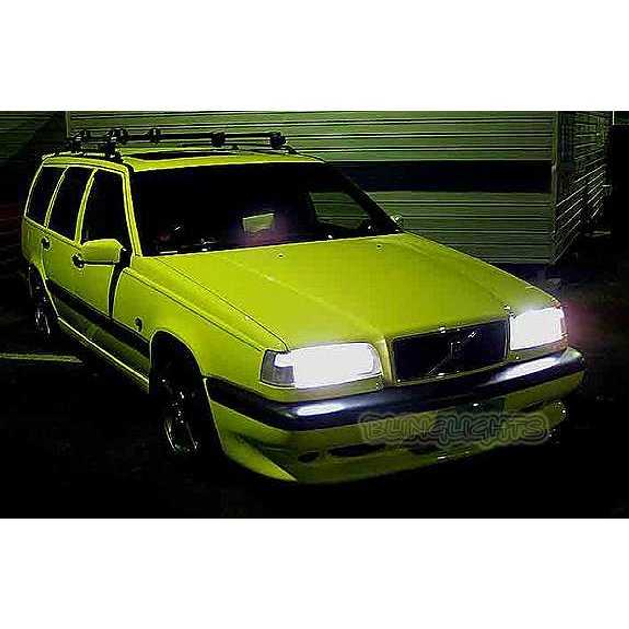 1993-1997 Volvo 850 Bright White Upgrade Light Bulbs for Headlamps Headlights Head Lamps Lights