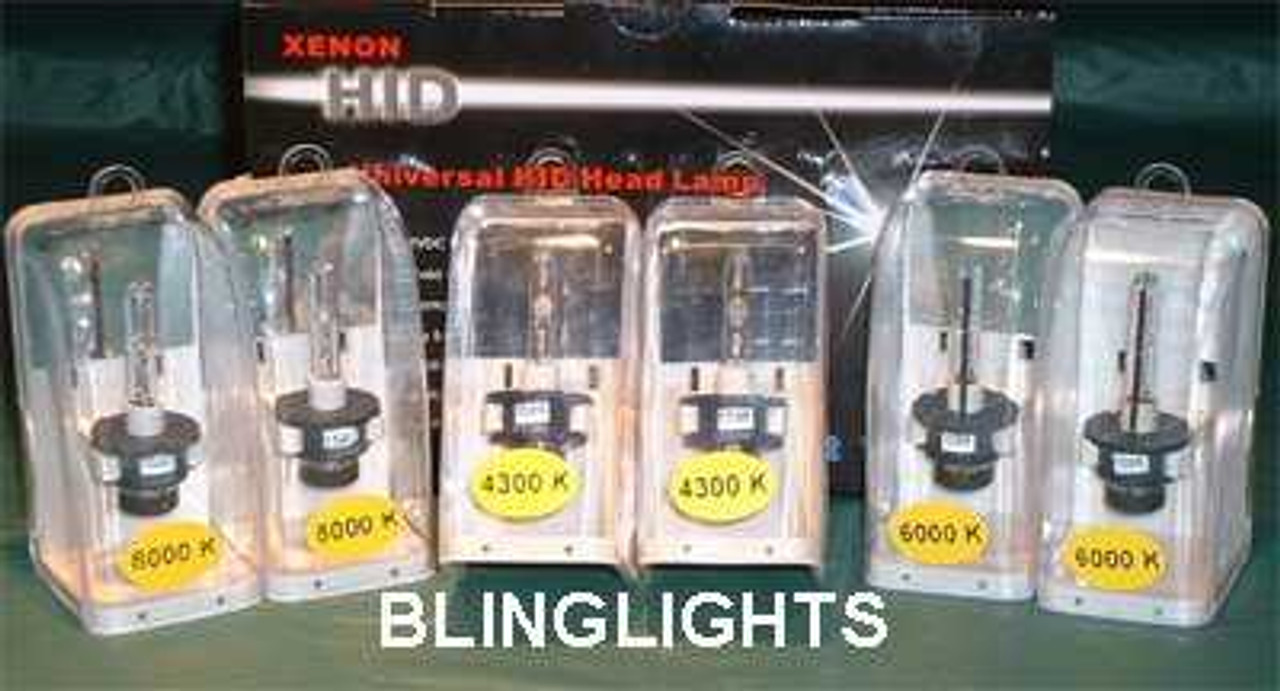 Honda Accord Euro HID Head Lamp Replacement Light Bulbs Pair Xenon Set