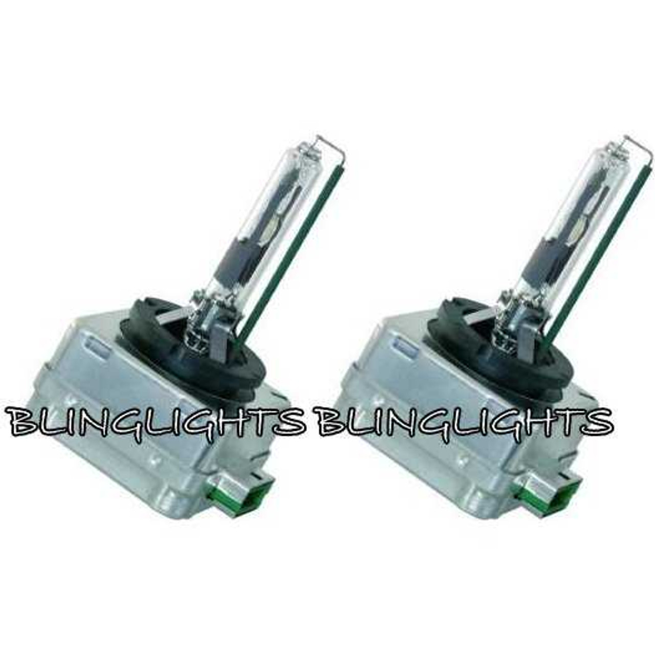 D3R OEM Factory HID Replacement Light Bulbs for Xenon Headlamps Headlights Head Lamps Lights