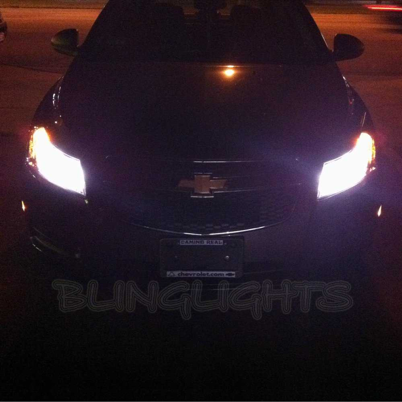 Holden Cruze Bright White Head Lamp Light Bulbs Replacement Upgrade