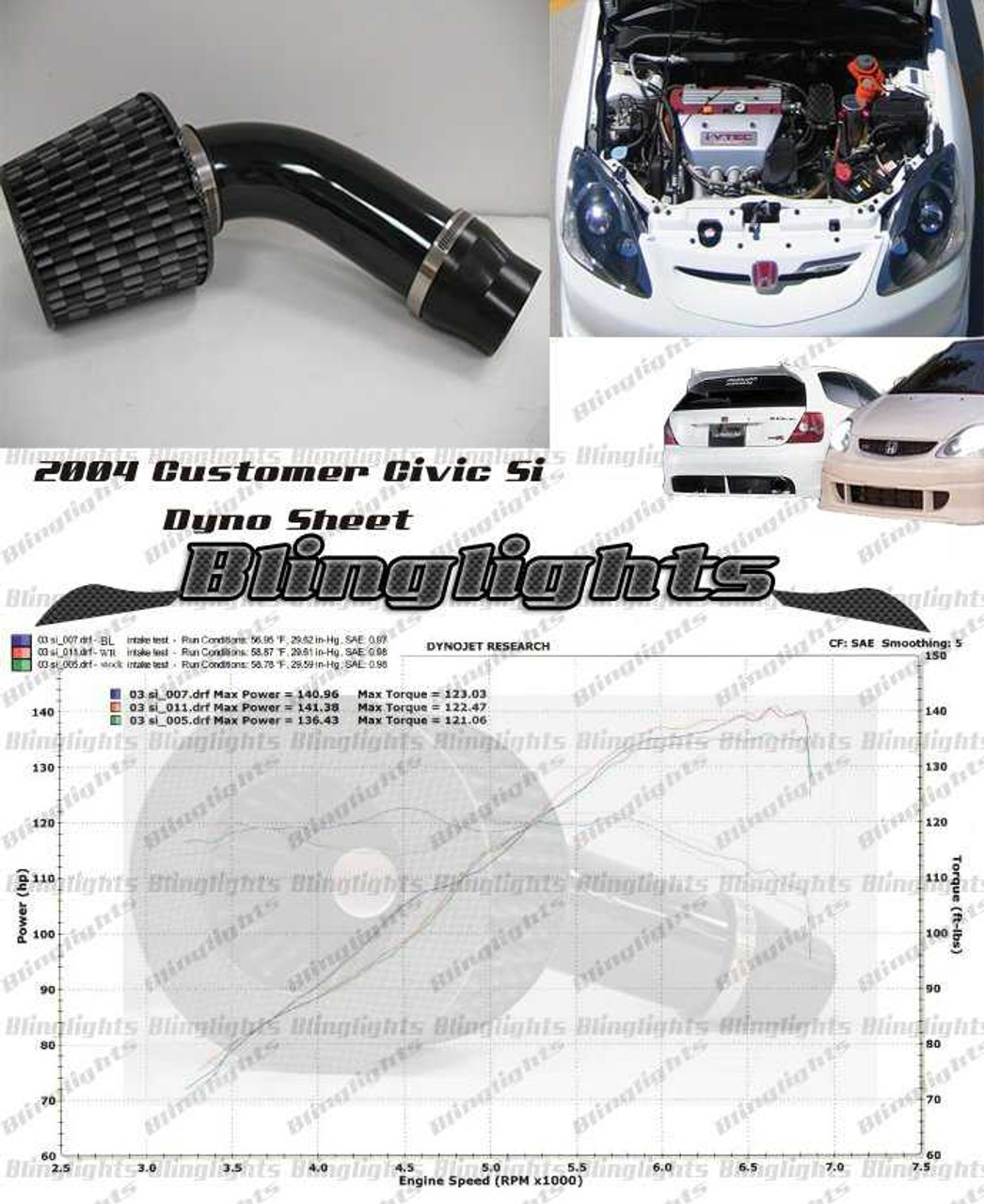 2001 2002 2003 2004 2005 2006 2007 2008 2009 Jaguar X-Type 3.0L 3.0 L V6 Air Performance Intake