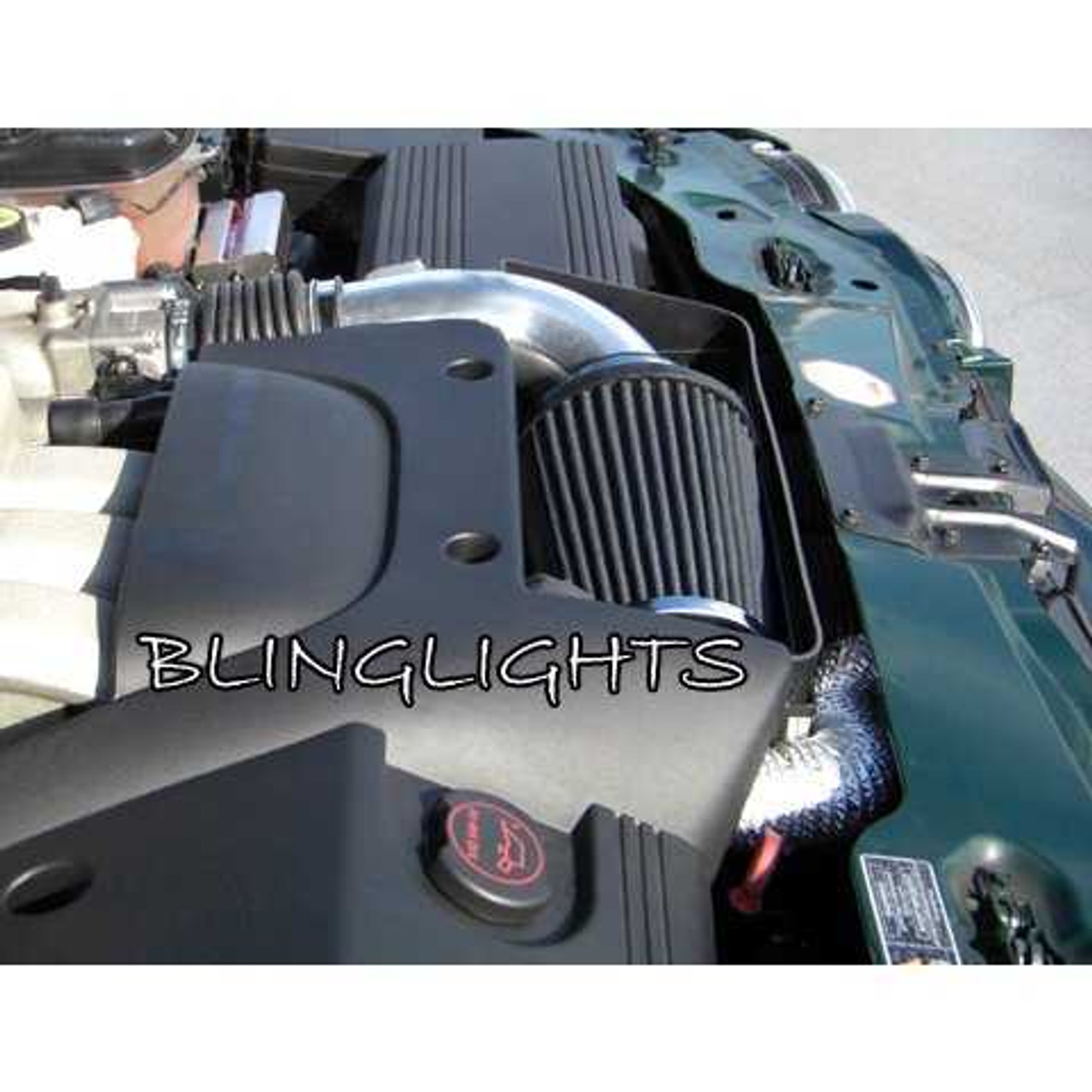 2001 2002 2003 2004 2005 2006 2007 2008 2009 Jaguar X-Type 2.5L 2.5 L V6 Air Performance Intake
