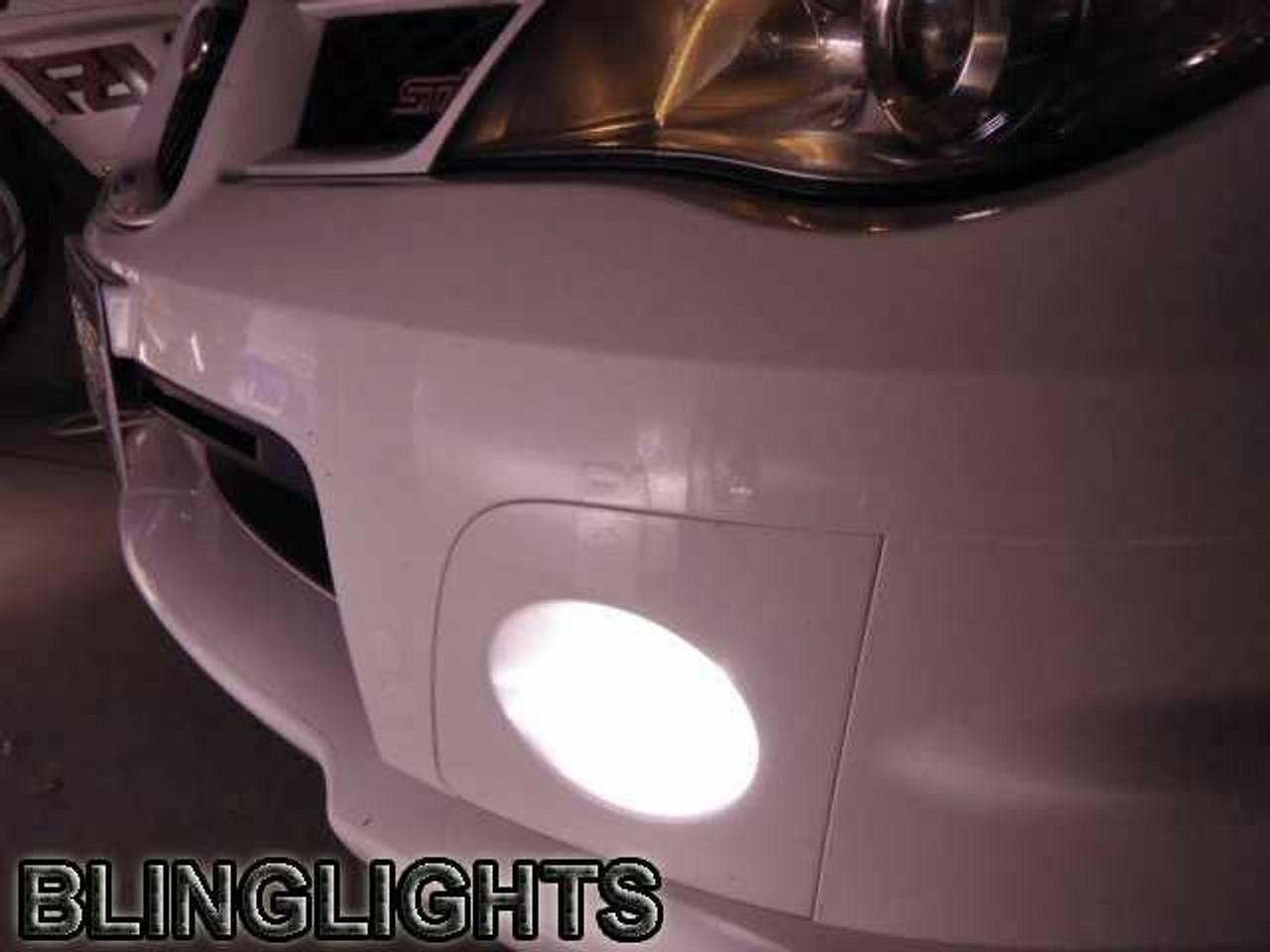 Fog Lights Lamps for 2006 2007 Subaru Impreza WRX