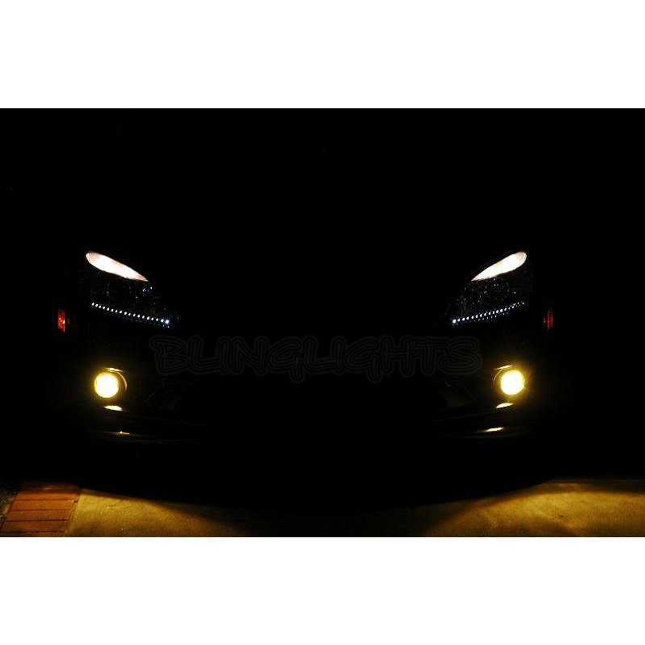 Mercedes-Benz CLC-Class LED DRL Strip Lights Day Time Running Lamps LEDs DRLs Strips CL203 CL Class