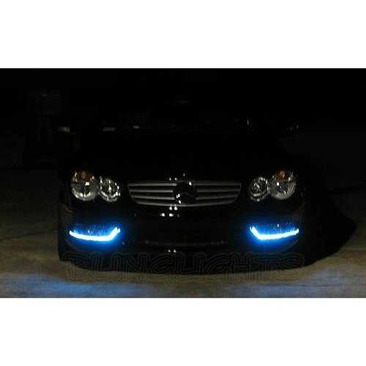 Mercedes-Benz SL-Class LED DRL Strip Lights Day Time Running Lamps LEDs DRLs Strips R129 R230
