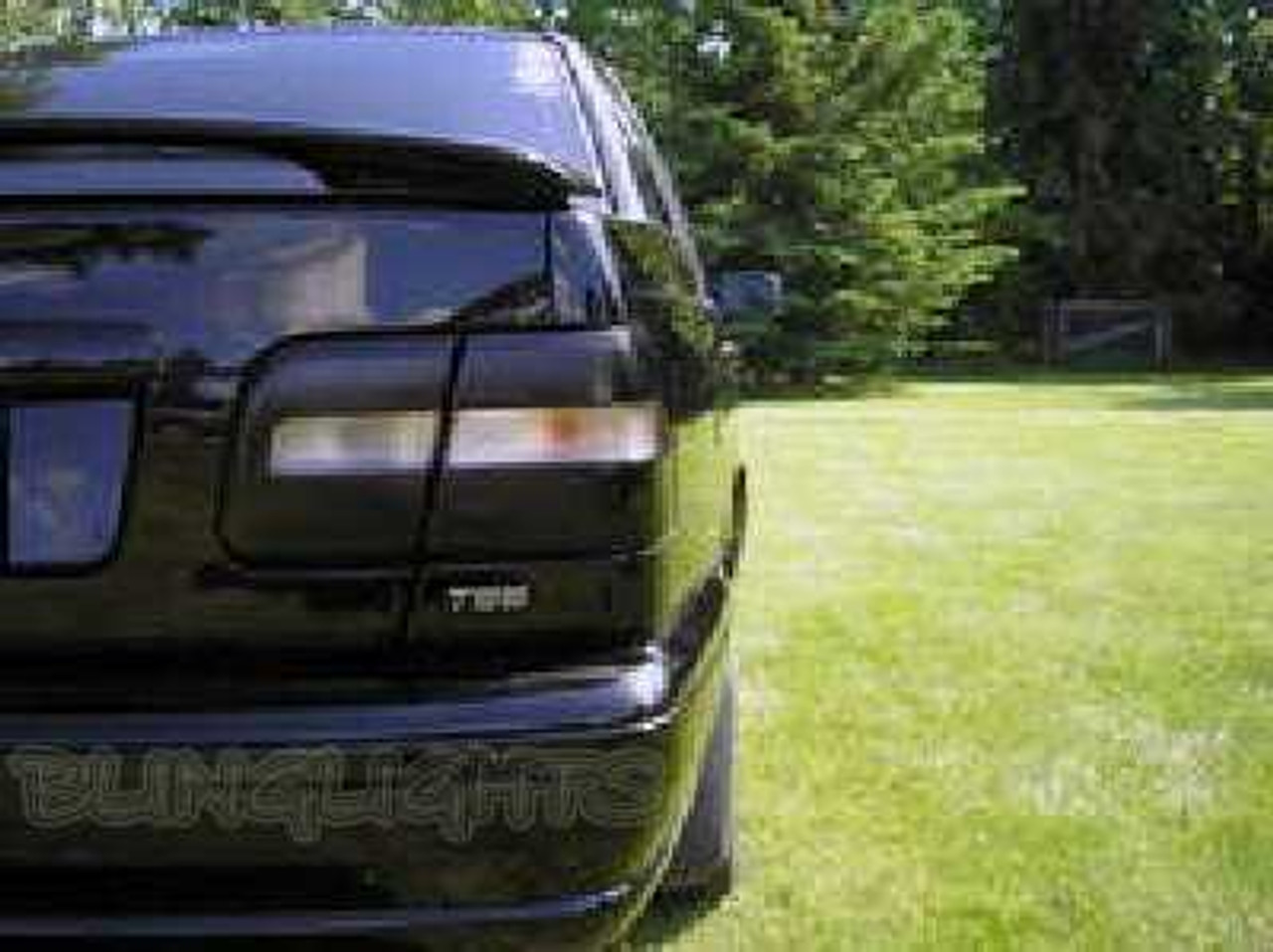 Volvo S70 Tinted Smoked Taillamps Taillights Overlays Film Protection