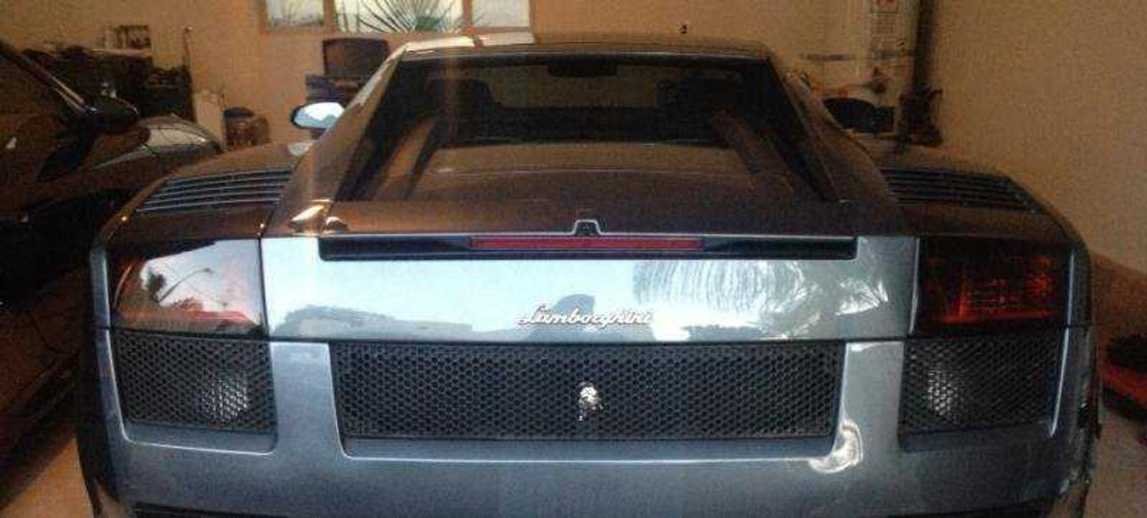 Tinted Taillight Film Overlays for 2004-2014 Lamborghini Gallardo coupe spyder