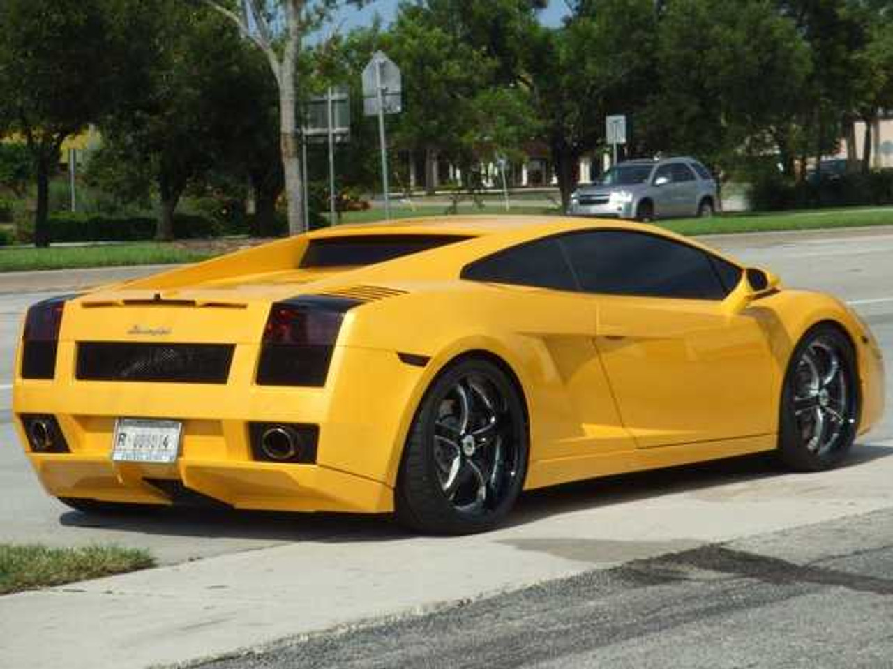 Tinted Taillight Film Overlays for 2004-2014 Lamborghini Gallardo coupe spyder