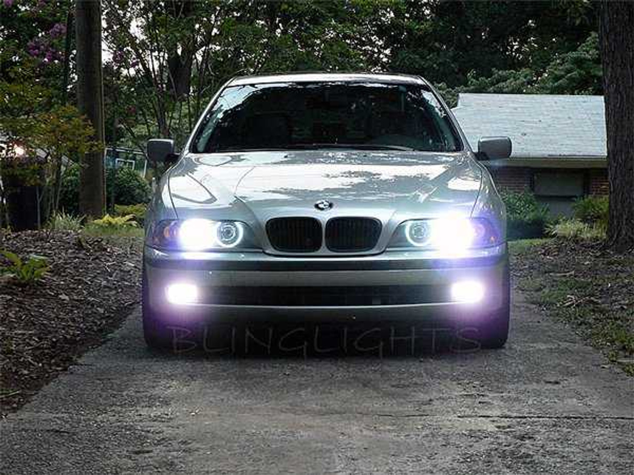 Xenon Halogen Fog Lights for 1996 1997 1998 1999 2000 BMW 5 Series E39