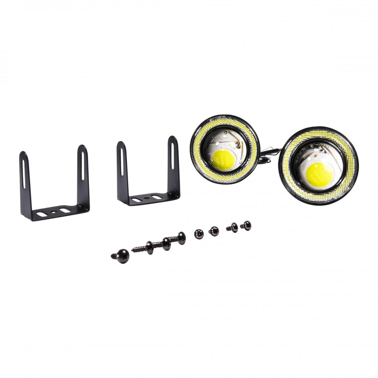 BlingLights Brand Halo Fog Lights compatible with 2005-2010 Chevrolet Cobalt