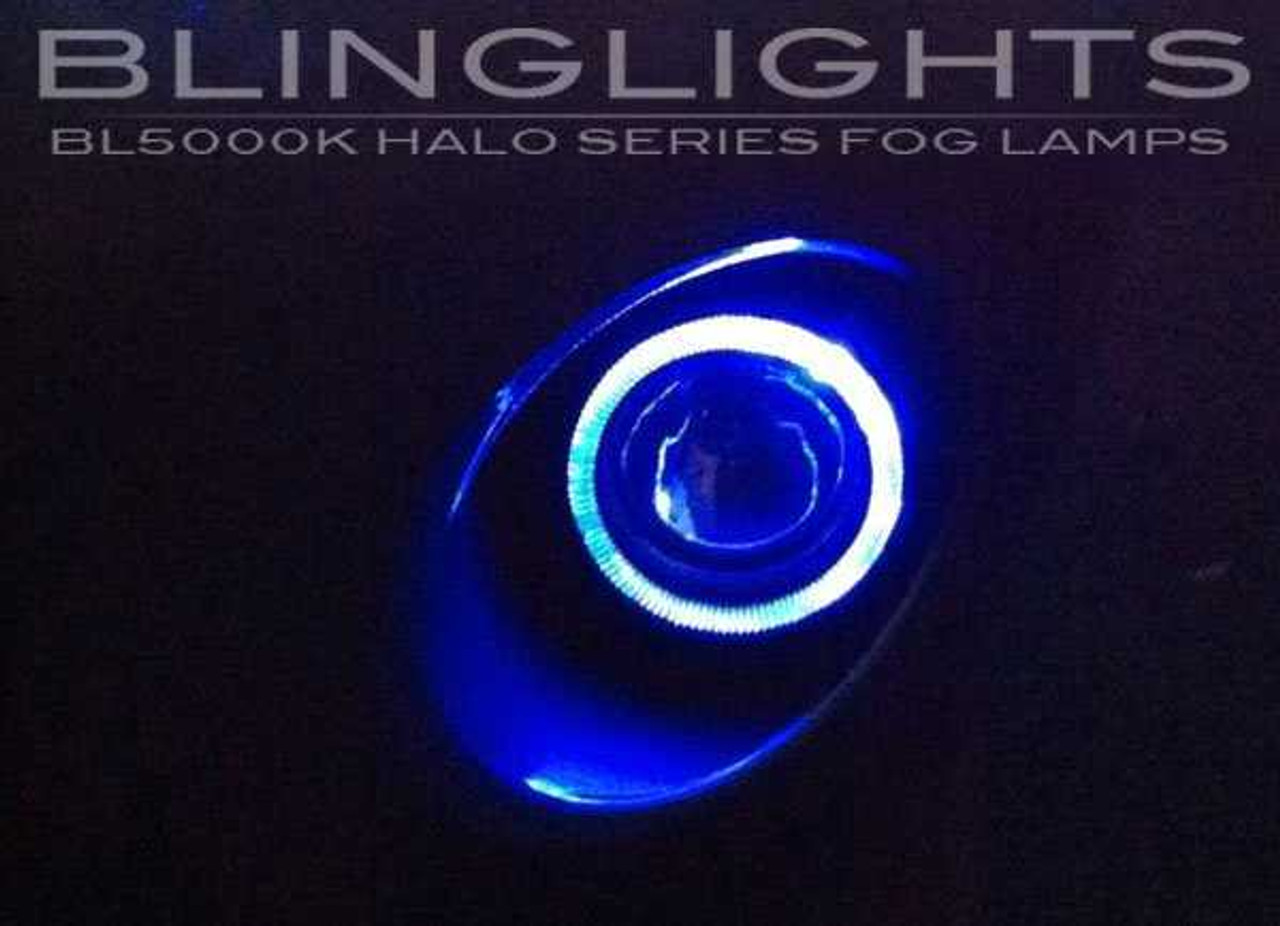 BlingLights Brand White Halo Fog Lights for 2006 2007 2008 Mitsubishi Eclipse
