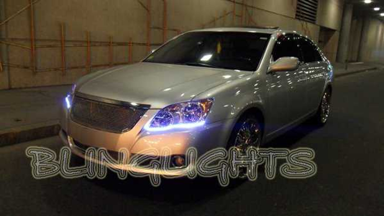 Toyota Avalon LED DRL Strips for Headlamps Headlights Head Lamps Day Time Running Strip Lights