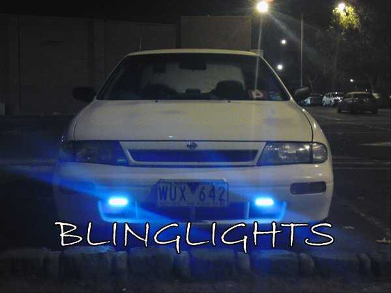 BlingLights Fog Lights Driving Lamps Kit for Nissan Bluebird U13