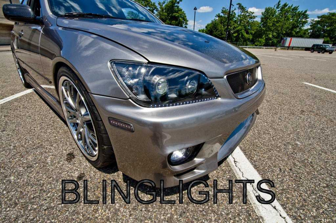 Lexus IS LED DRL Head Lamp Day Time Running Light Strips Kit