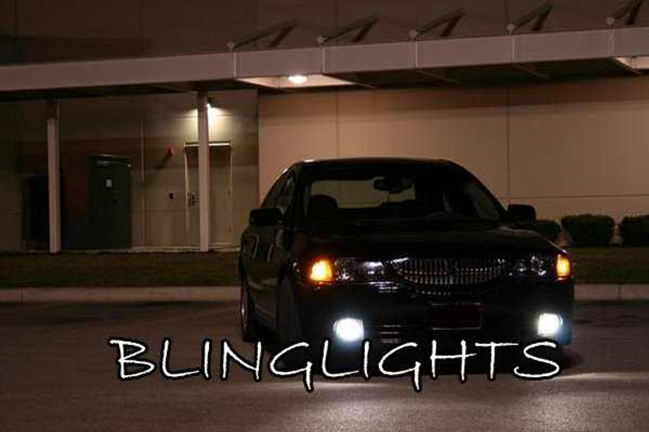 2003 2004 2005 Lincoln LS non-LSE White Bulbs for Foglamps Foglights Fog Lamps Driving Lights