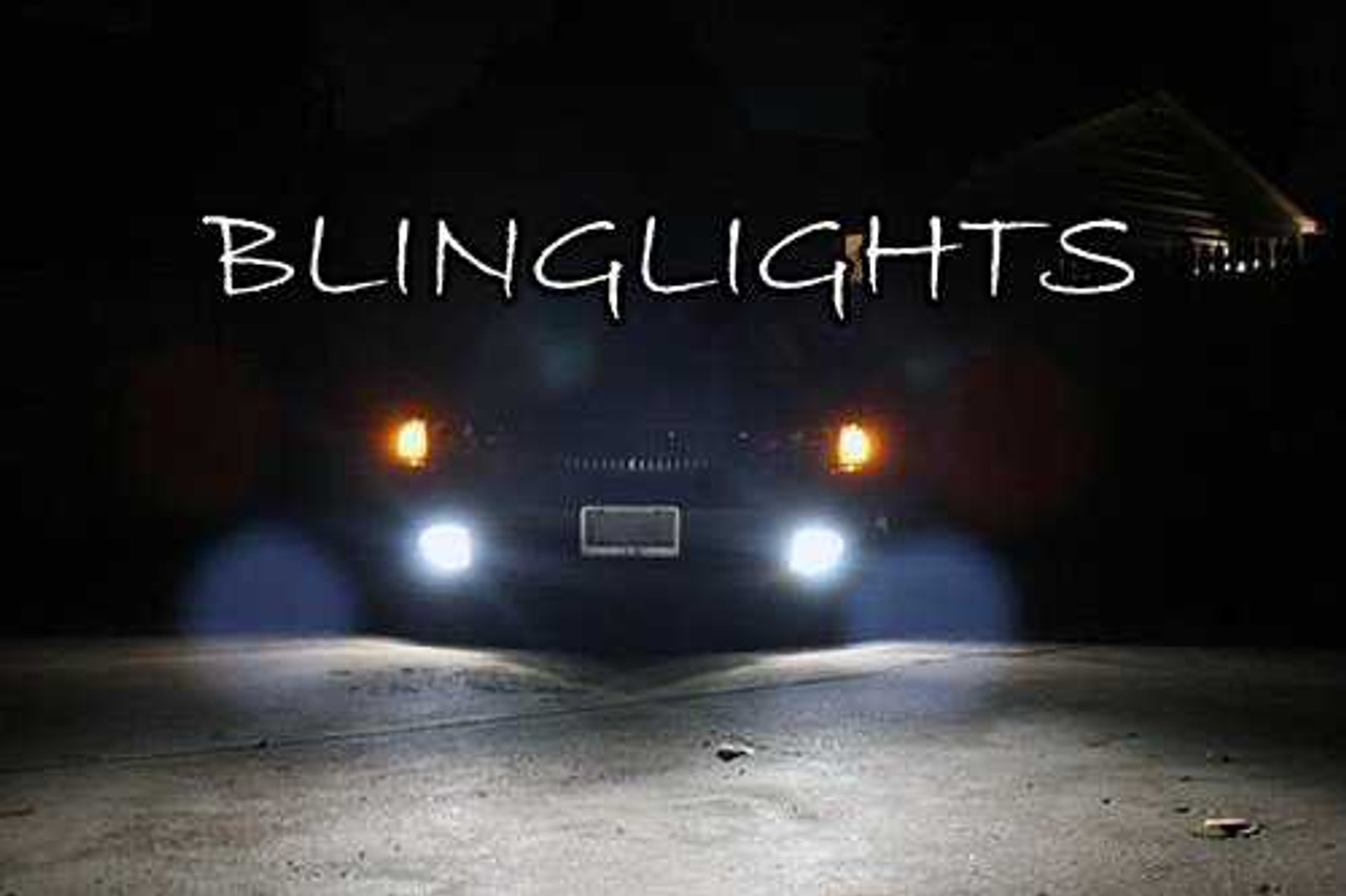 2004 2005 2006 Lincoln LS & LSE White Upgrade Bulbs for Foglamps Foglights Fog Lamps Driving Lights