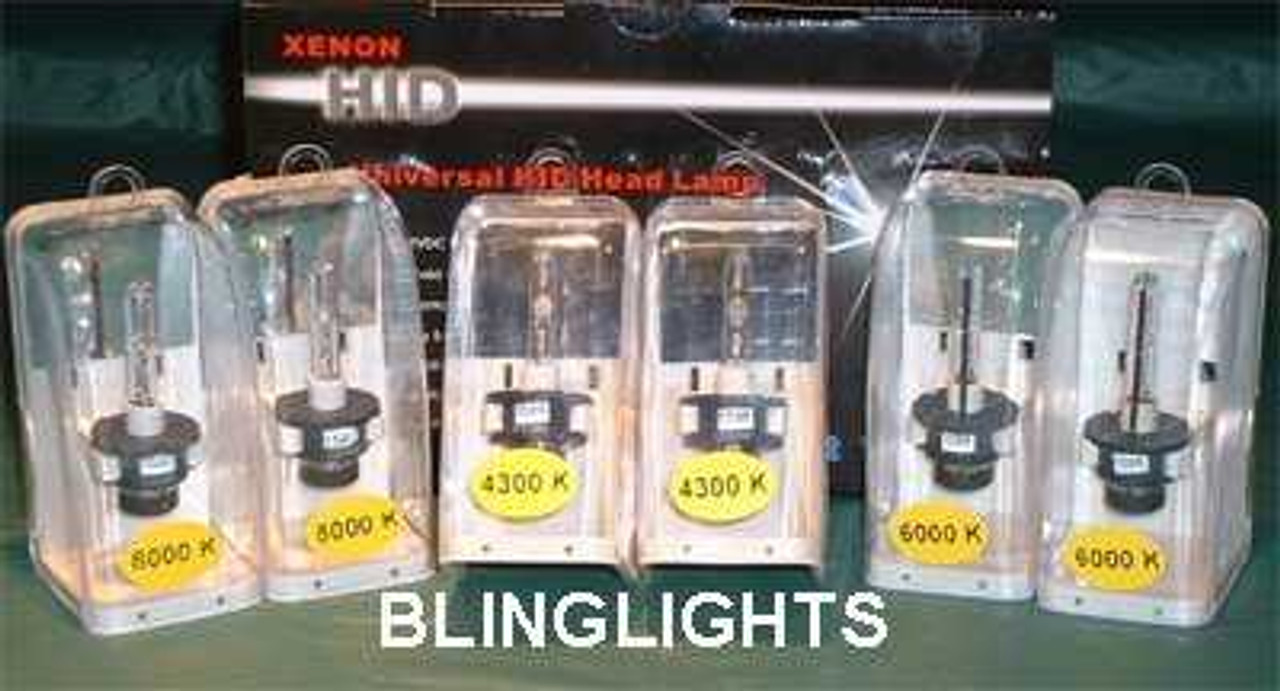 2003 2004 2005 2006 Lincoln LS OEM Xenon HID Bulbs for Headlamps Headlights Head Lamps Lights