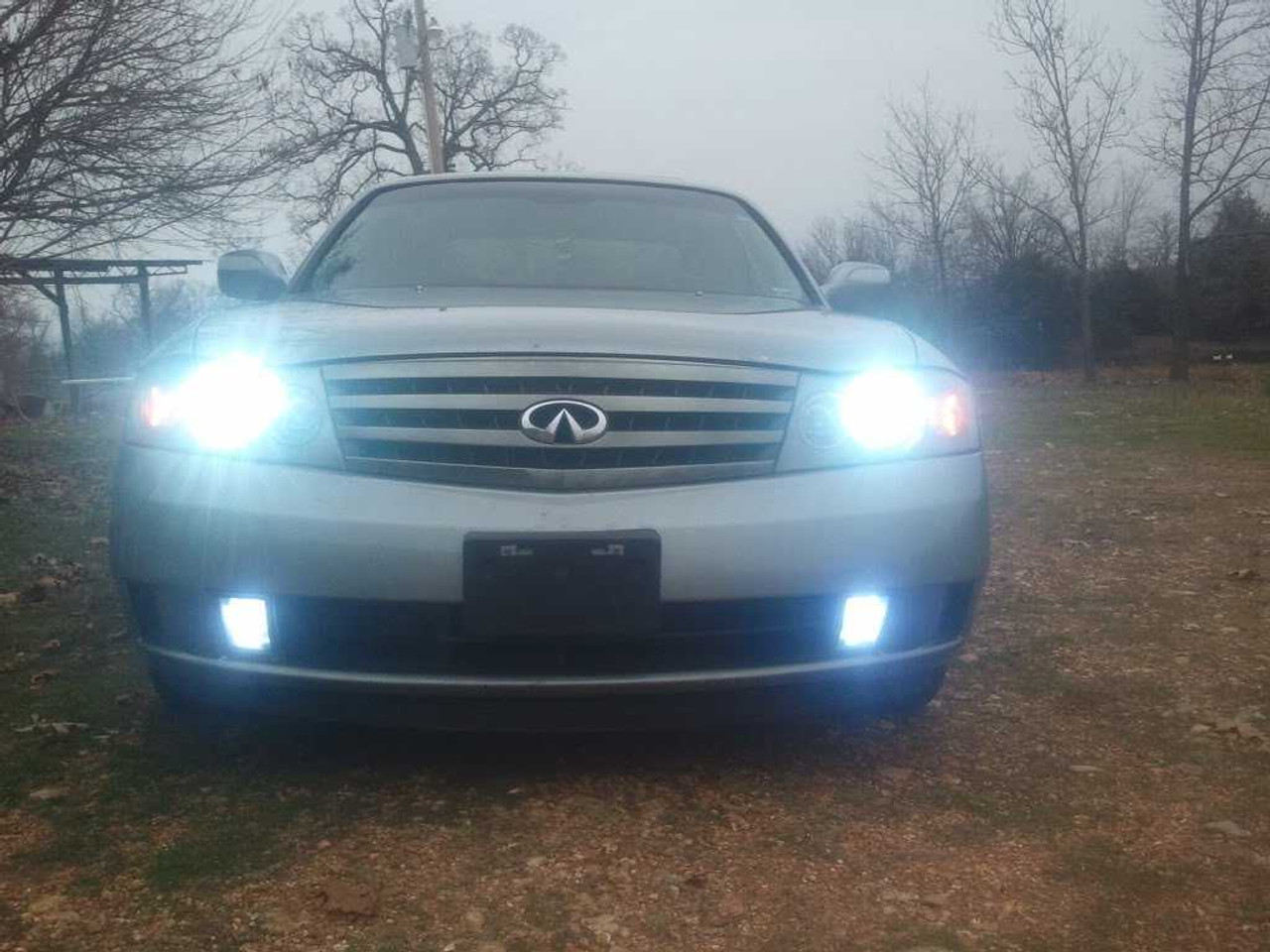 Infiniti M M35 M37 M45 M56 Fog Light 55w HID Conversion Kit