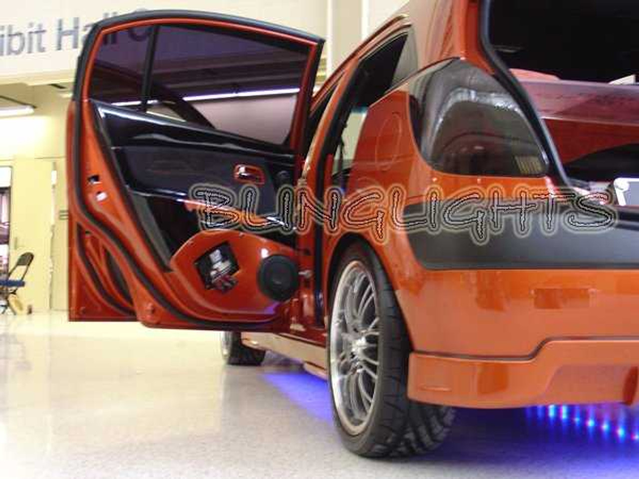 2006 2007 2008 2009 2010 2011 Kia Rio5 Tint Overlays Taillamps Taillights Tail Lamps Lights Smoke