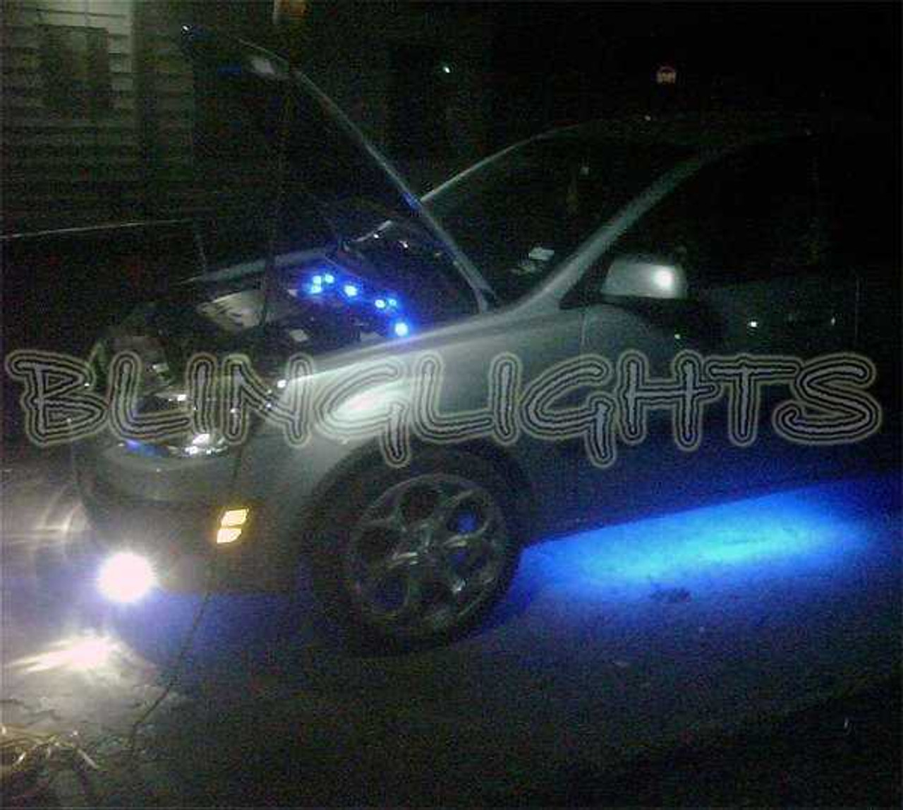 2006 2007 2008 2009 Kia Rio Rio5 Xenon Fog Lamps Driving Lights Foglamps Foglights Drivinglights Kit