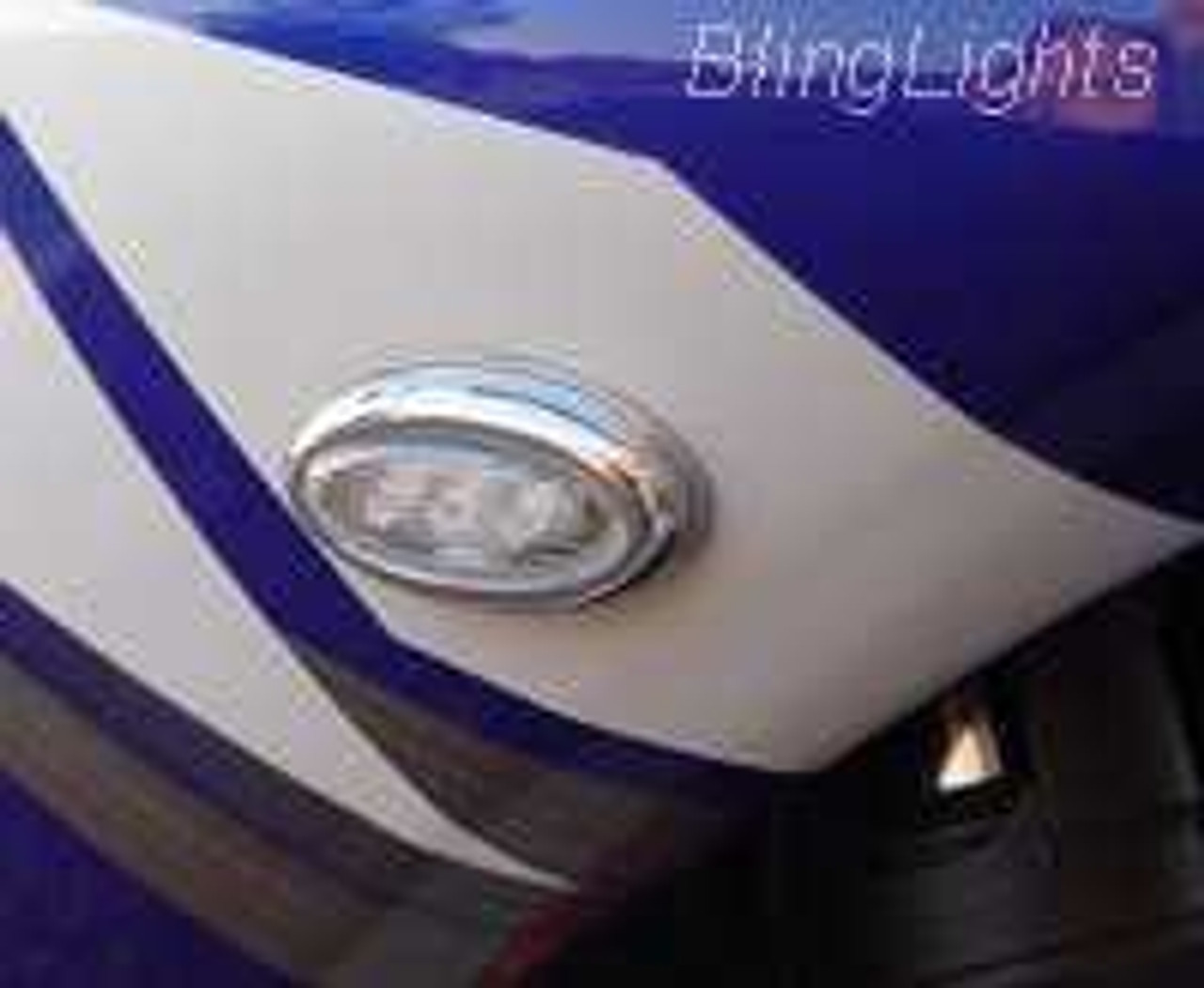 2001 2002 2003 Hyundai Elantra LED Side Markers Turn Signals Lights Signalers Lamps Turnsignals