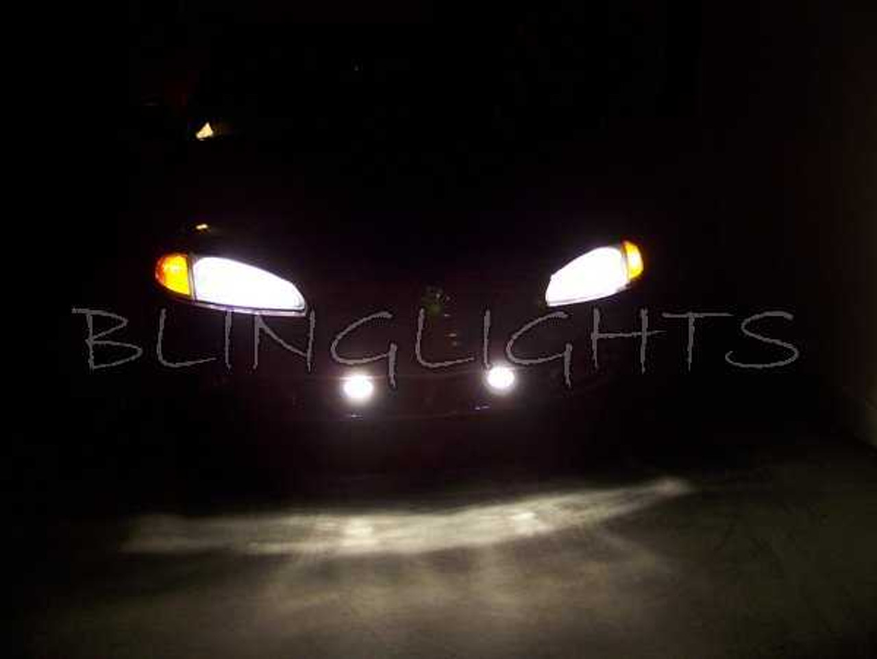 1996 1997 Hyundai Elantra Xenon Fog Lamps Driving Lights Foglamps Foglights Drivinglights Kit