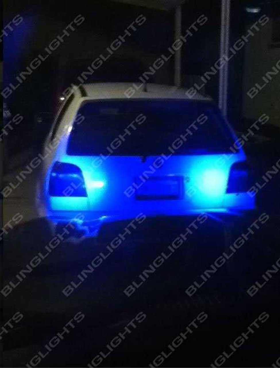 BlingLights Brand Blue LED Fog Lights Compatible With 2005-2012 Subaru Outback