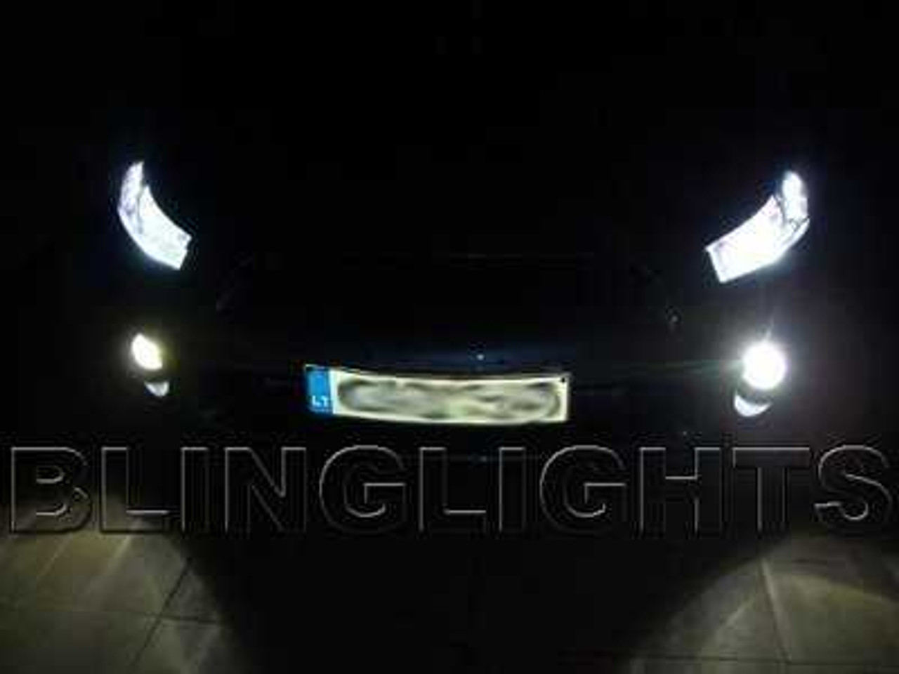 BlingLights Brand Fog Lights Kit for 2006 2007 2008 Mitsubishi Eclipse