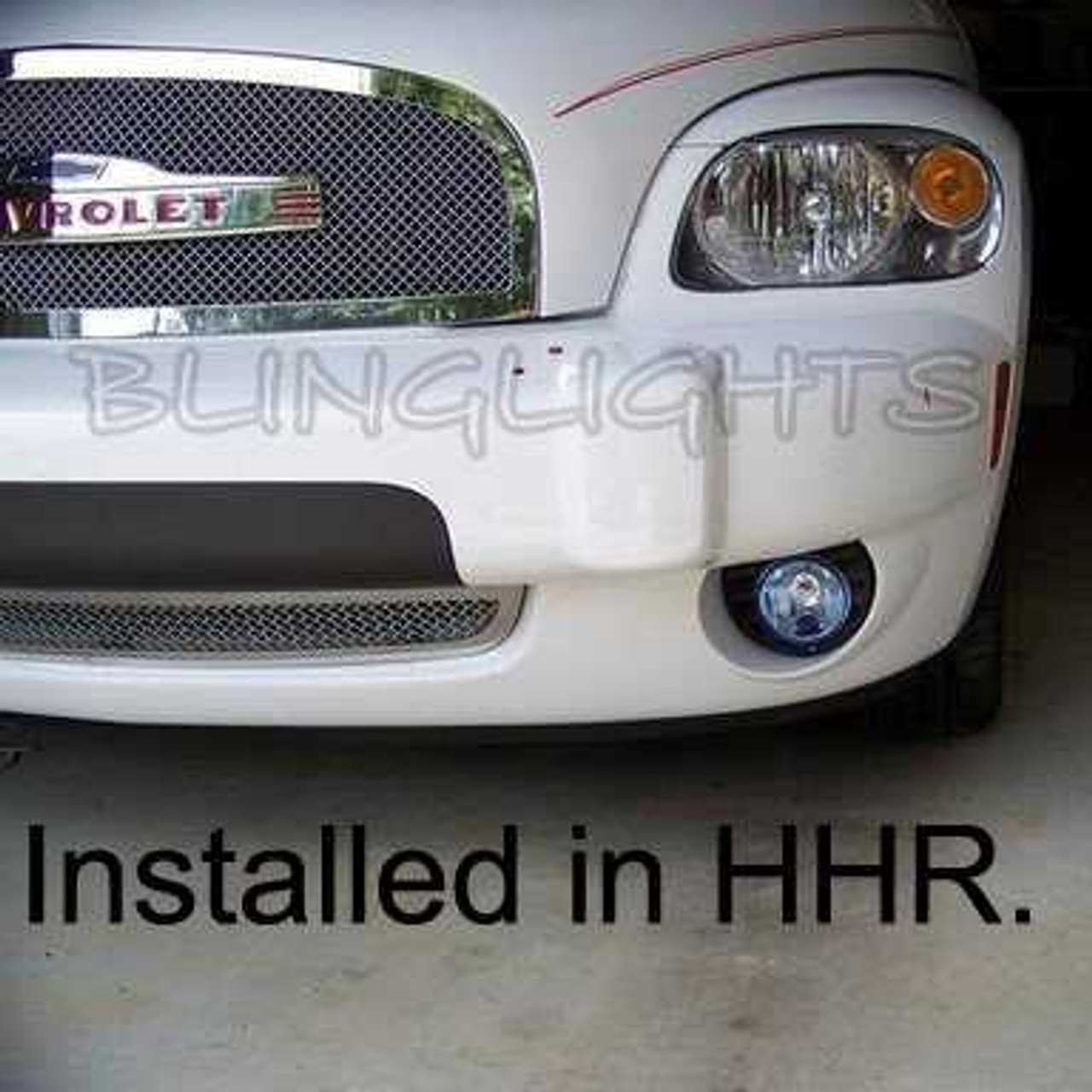 2006-2011 Chevrolet HHR Xenon Fog Lamps Driving Lights Kit