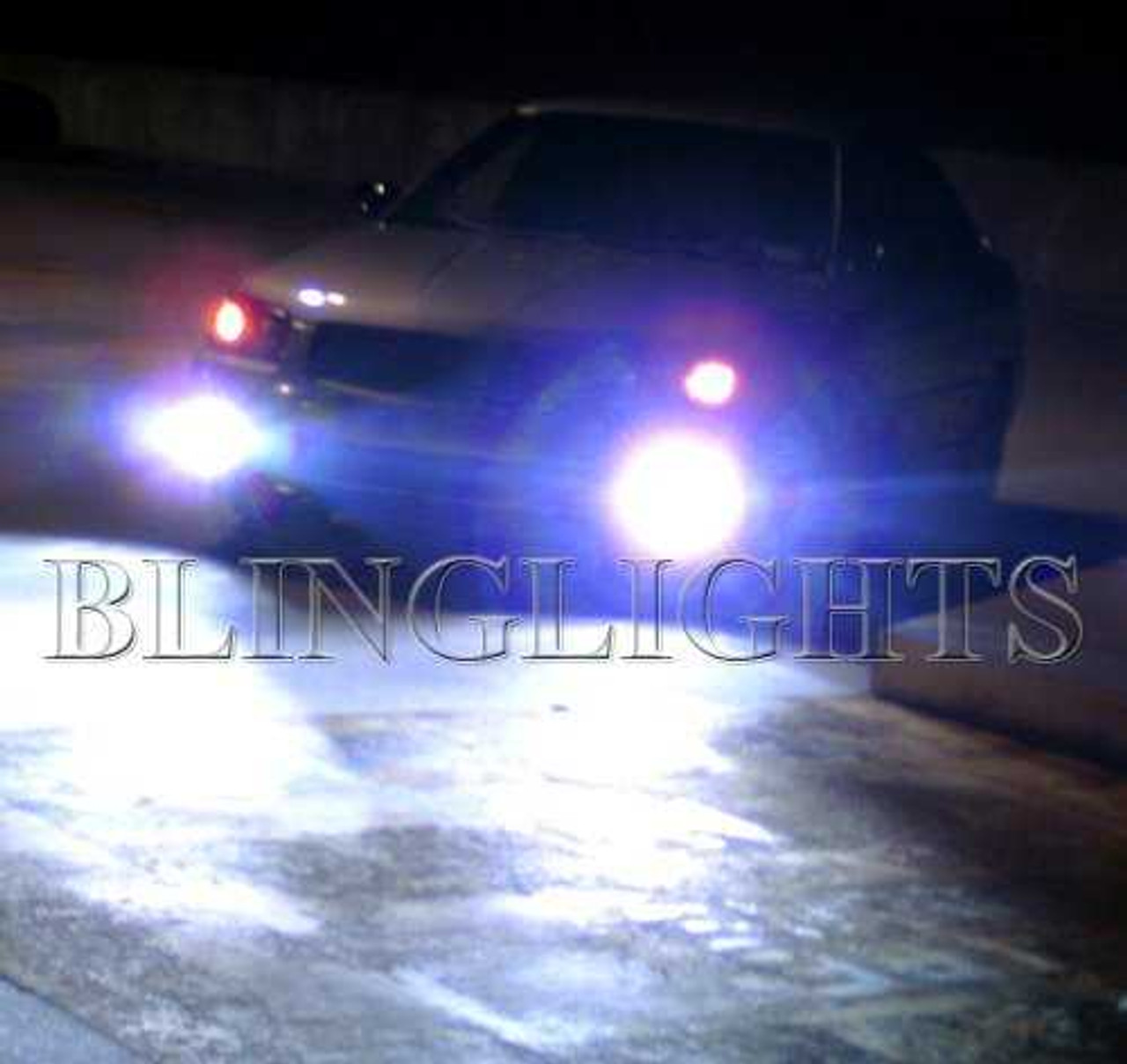 BlingLights Brand Replacement Light Bulbs for Nissan Sentra Fog Lamps