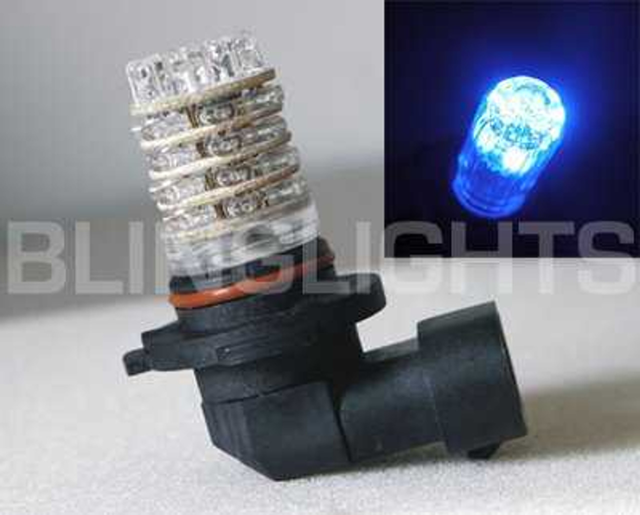 2005-2012 Scion tC LED High Beam Blue Light Bulbs for Headlamps Headlights Head Lamps Lights
