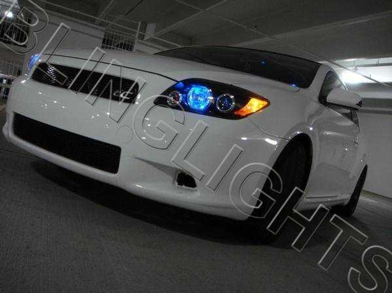 2005-2012 Scion tC LED High Beam Blue Light Bulbs for Headlamps Headlights Head Lamps Lights